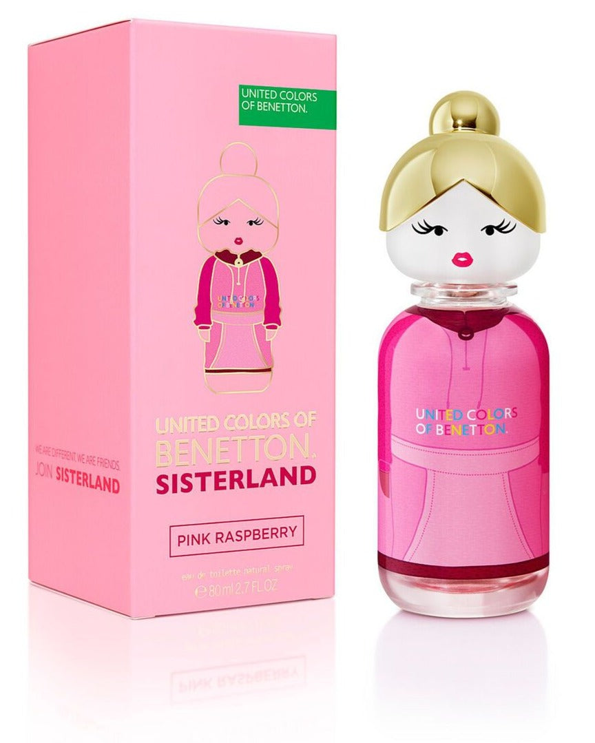 Sisterland Pink Raspberry Benetton   