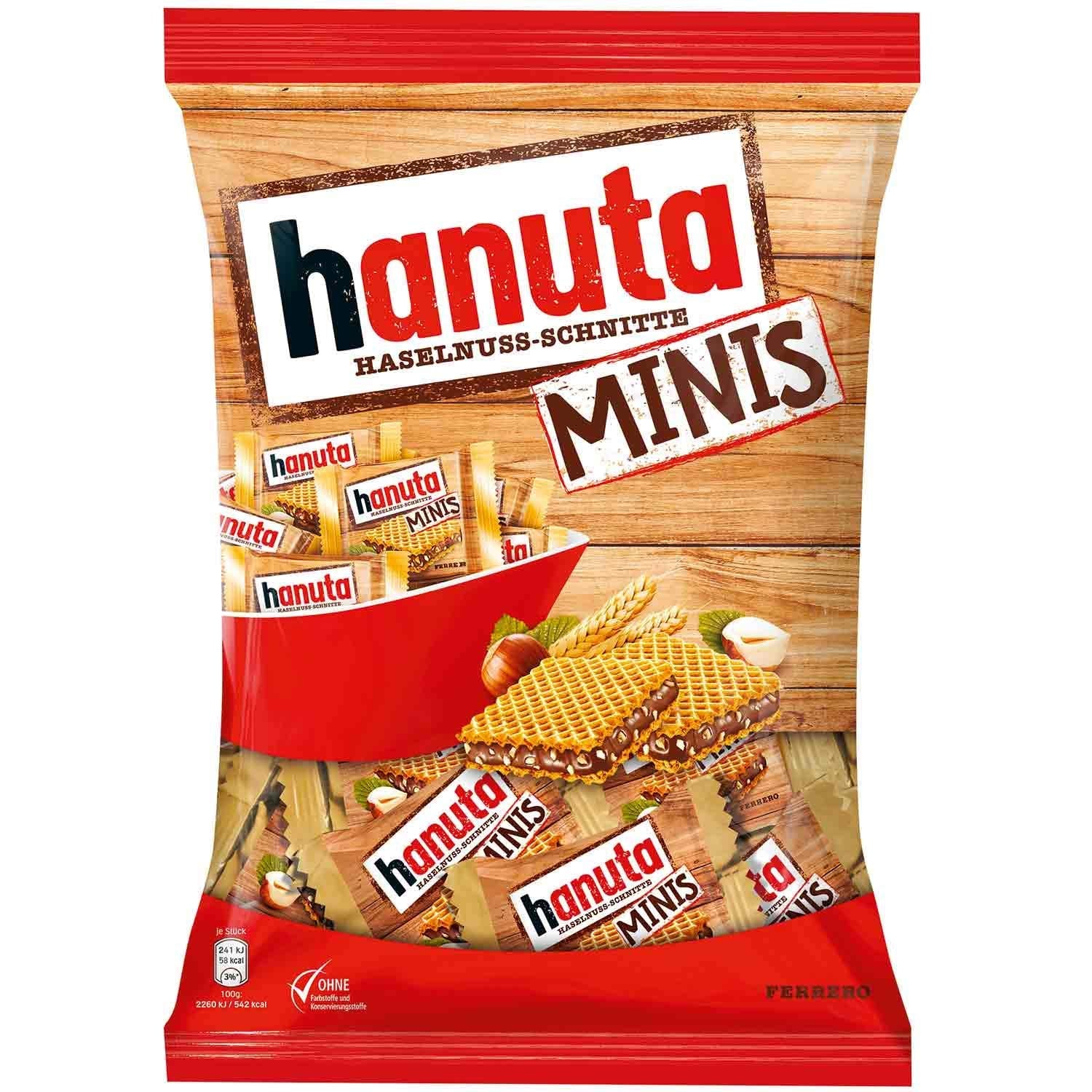 Hanuta Mini Ferrero 200G Chocolate