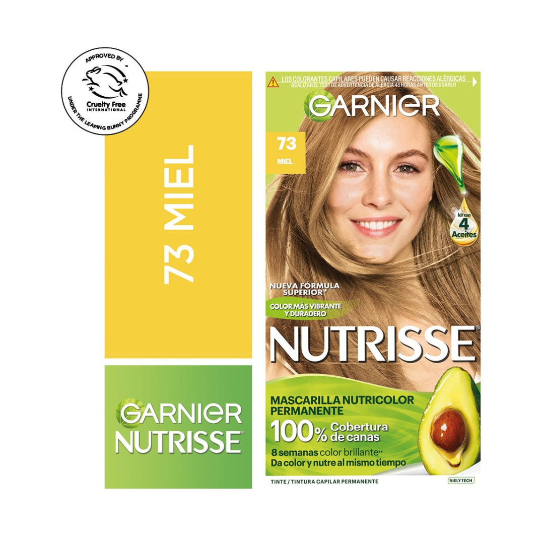 Tinte Nutrisse 73 Miel Garnier