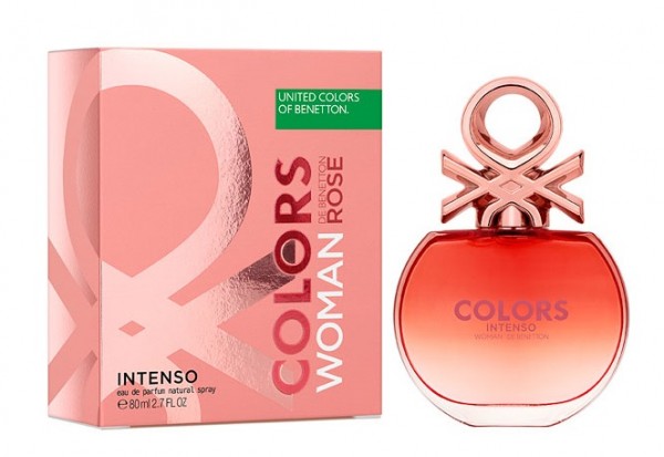 Rose Intenso Benetton