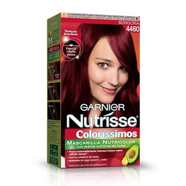 Tinte Nutrisse Colorissimos 4460 Borgoña Garnier