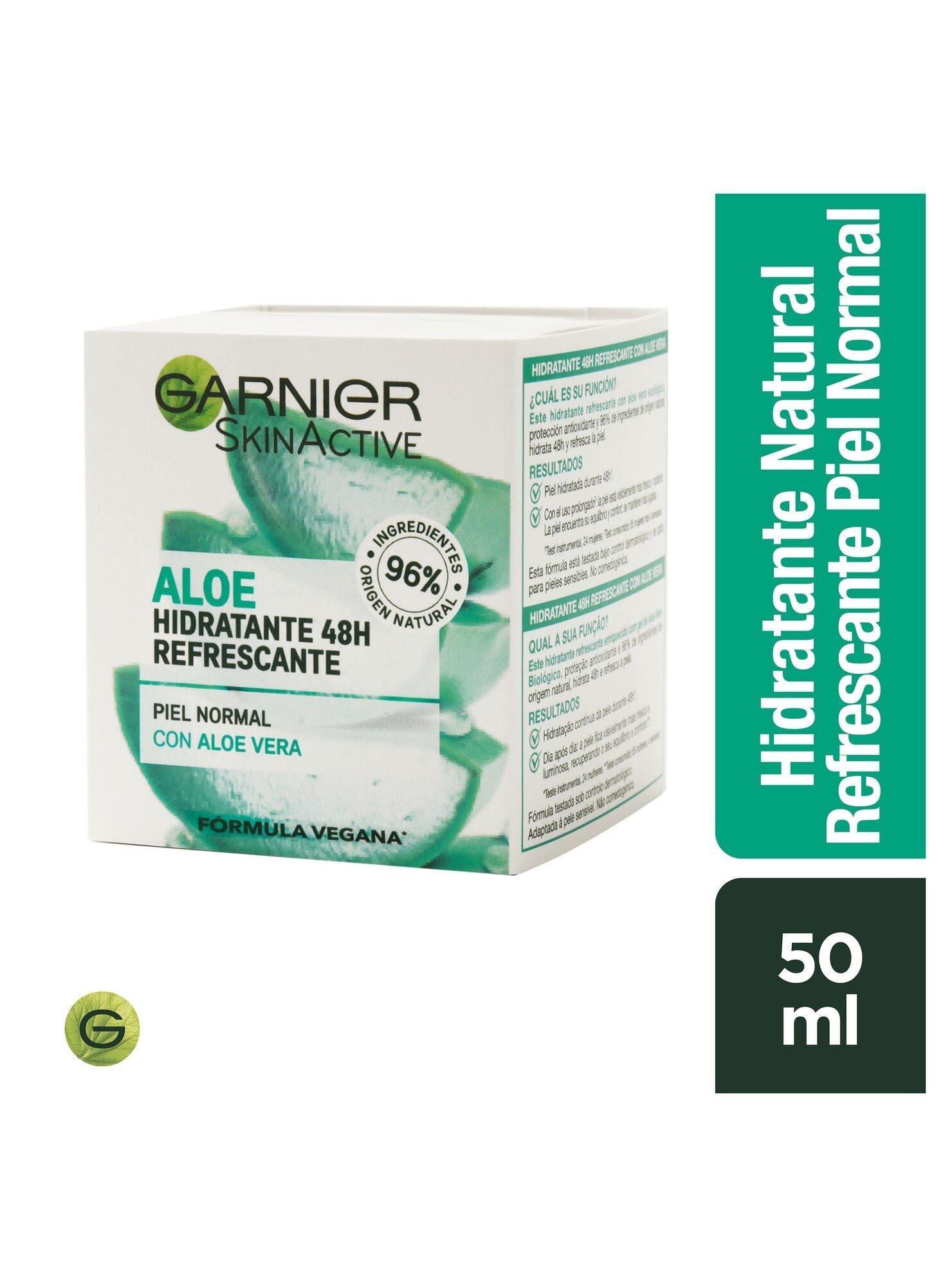 Cr Garnier 50G Aloe Vera