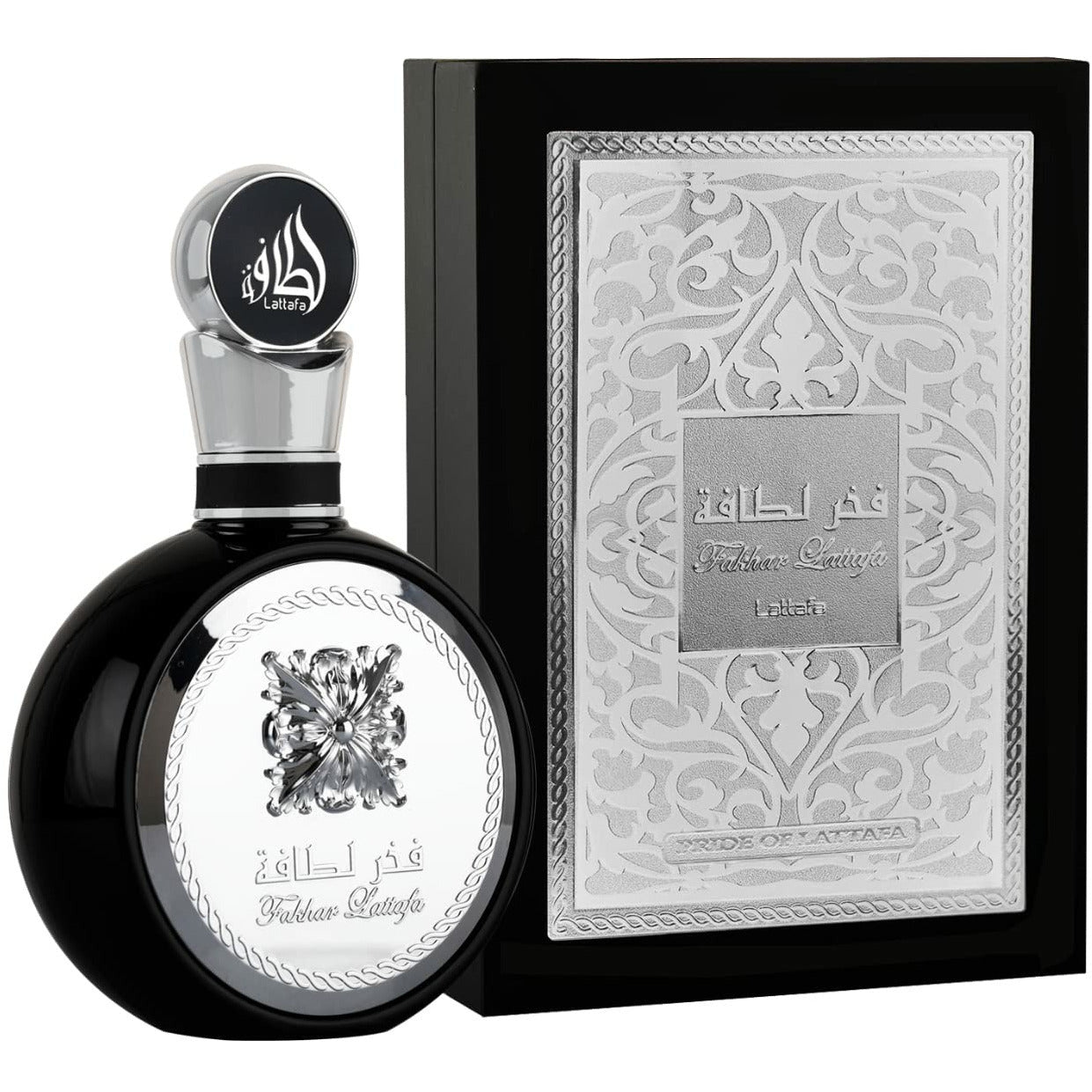 Fakhar Man Lattafa 100Ml Unisex Edp, Front View