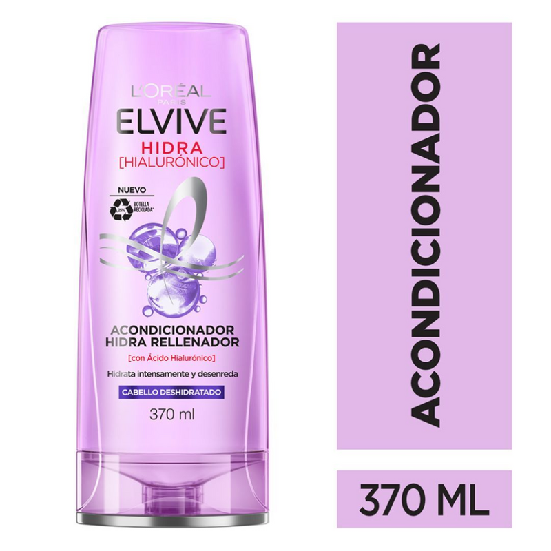 Acondicionador Elvive Hialuronico 370Ml