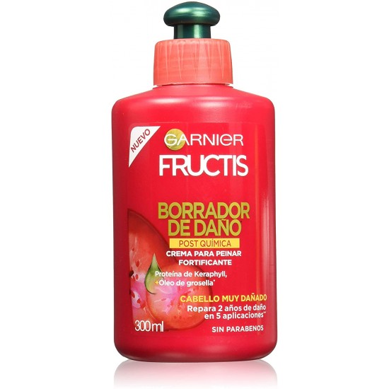 Fructis Borrador Daño P.Quim Cpp 300Ml