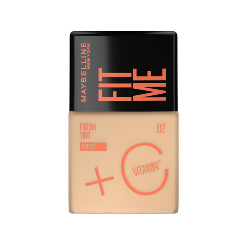 Base De Maquillaje Fit Me Fresh Tint Spf50 02