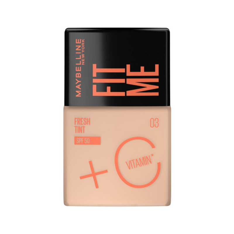 Base De Maquillaje Fit Me Fresh Tint Spf50 03