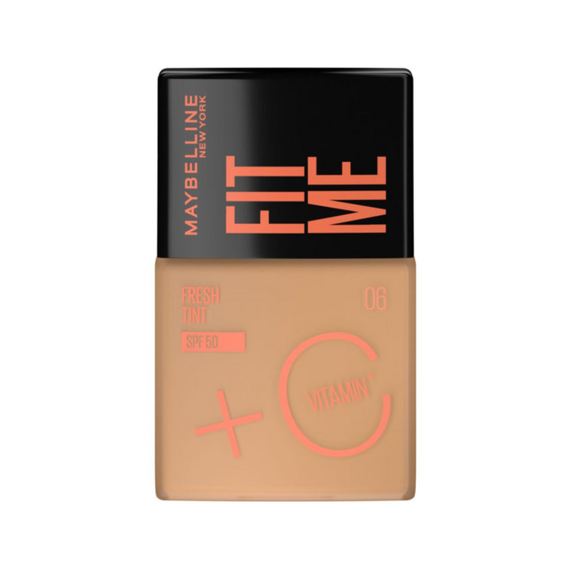 Base De Maquillaje Fit Me Fresh Tint Spf50 06