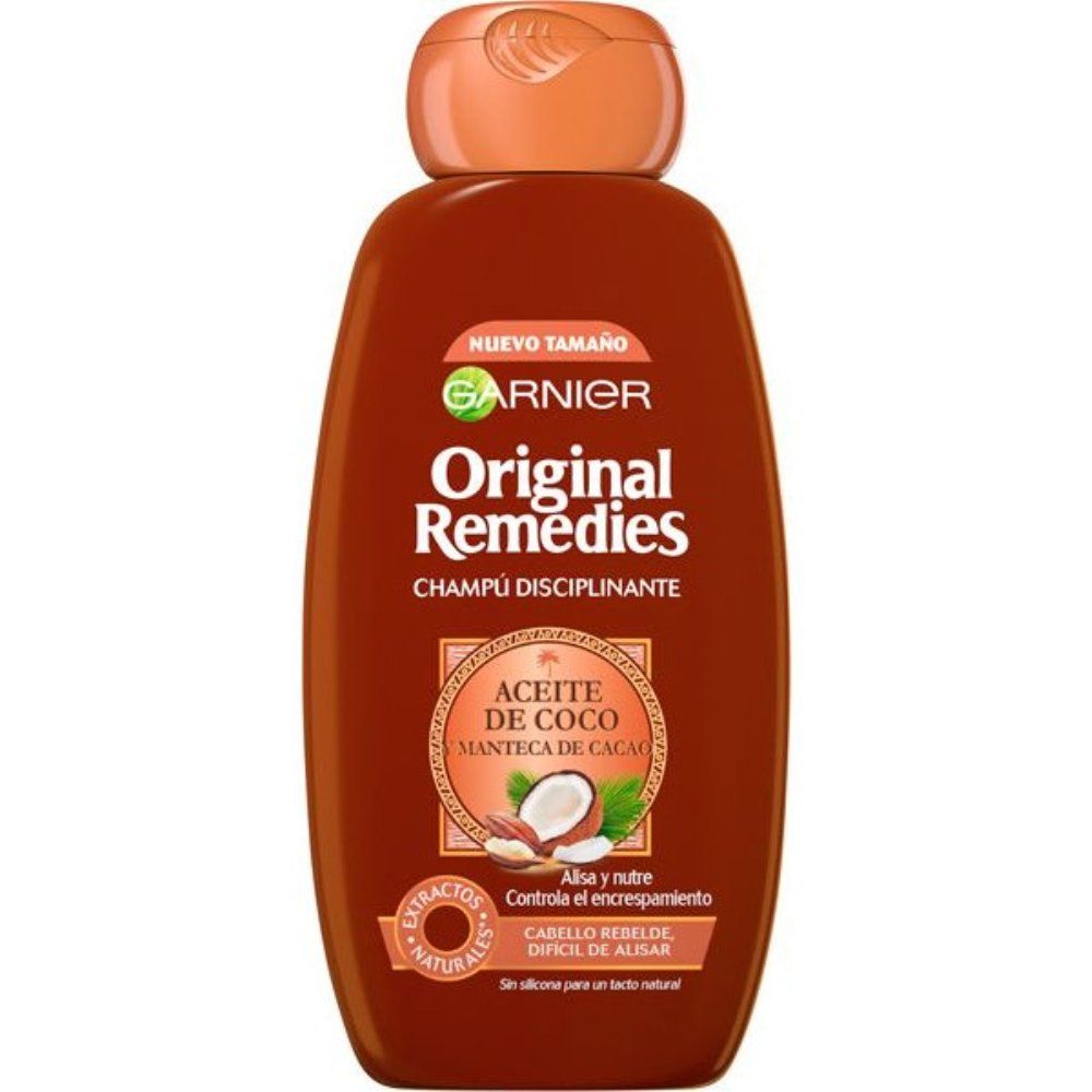 Original Remedies Sh Aceite De Coco Y Cacao 300 Ml