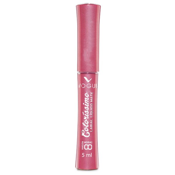 V Labial Liq Colorissimo Carmin