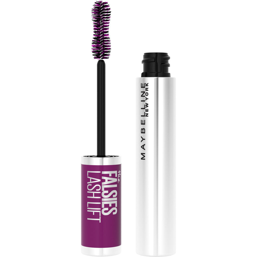 Máscara De Pestañas Falsies Lash Lift Lavable Negro Maybelline