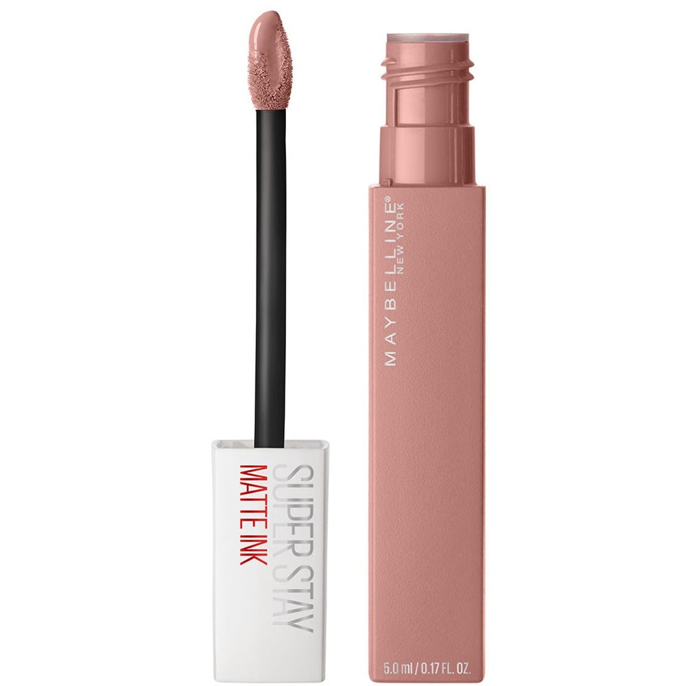 Labial Larga Duración Superstay Matte Ink60 Poet Maybelline