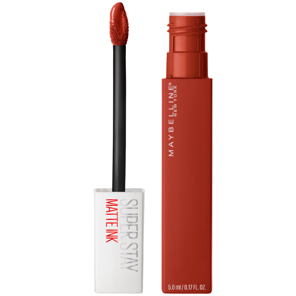 Labial Larga Duración Superstay Matte Ink City 117 Groundbraker