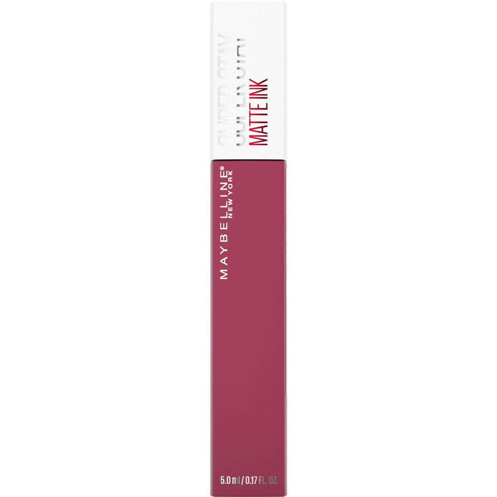 Labial Larga Duración Super Stay Matte Ink Pink 155 Savant Maybelline