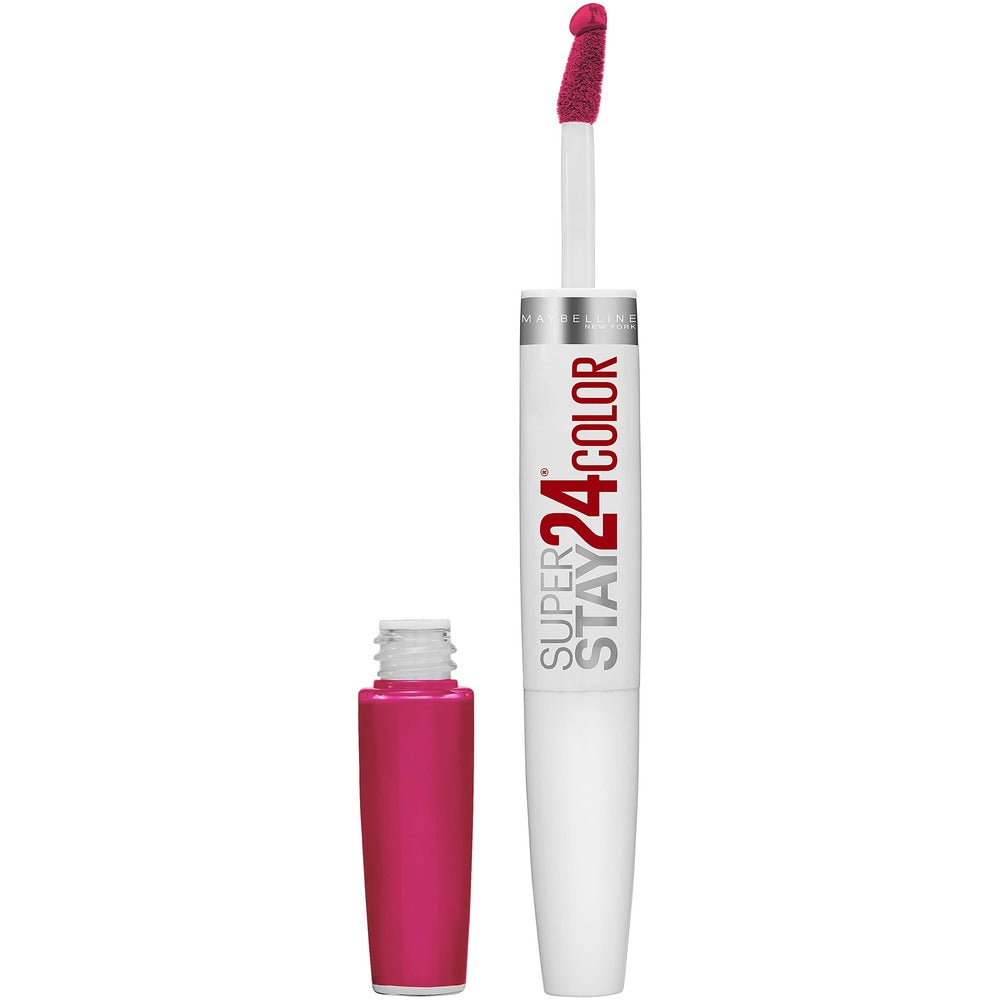 Labial Larga Duración Superstay 24 Horas 860 Crisp Magenta Maybelline