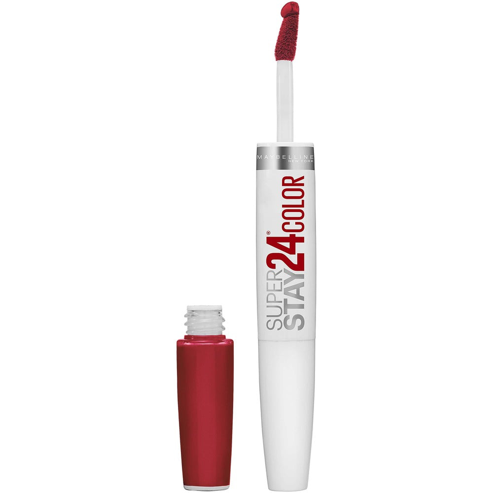 Labial Larga Duracion Superstay 24 Horas 870 Optic Ruby Maybelline