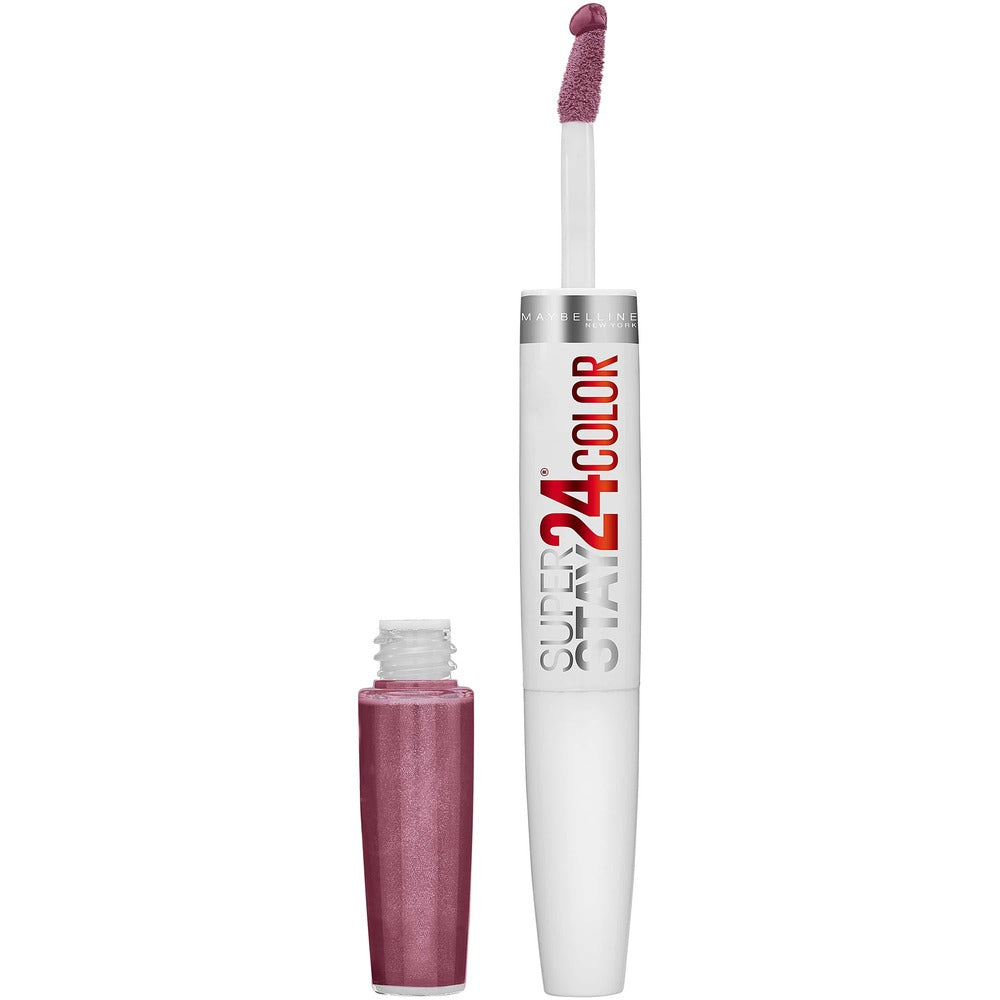 Labial Larga Duracion Superstay 24 Horas 875 Frozen Rose Maybelline