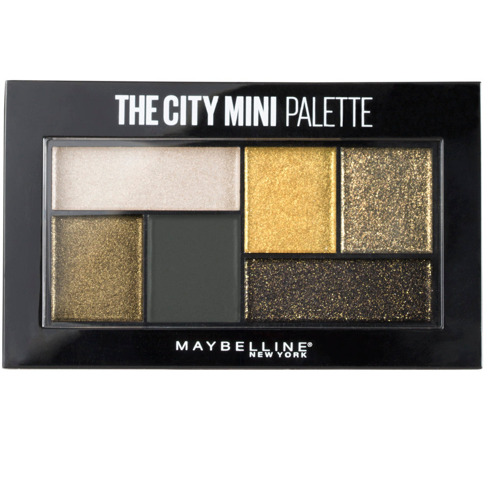 Paleta De Sombras The City Mini Palettes 420 Urban Jungle