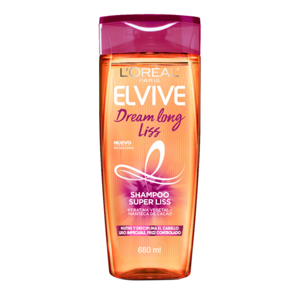 Elvive Dream Long Liss Sh 680 Ml