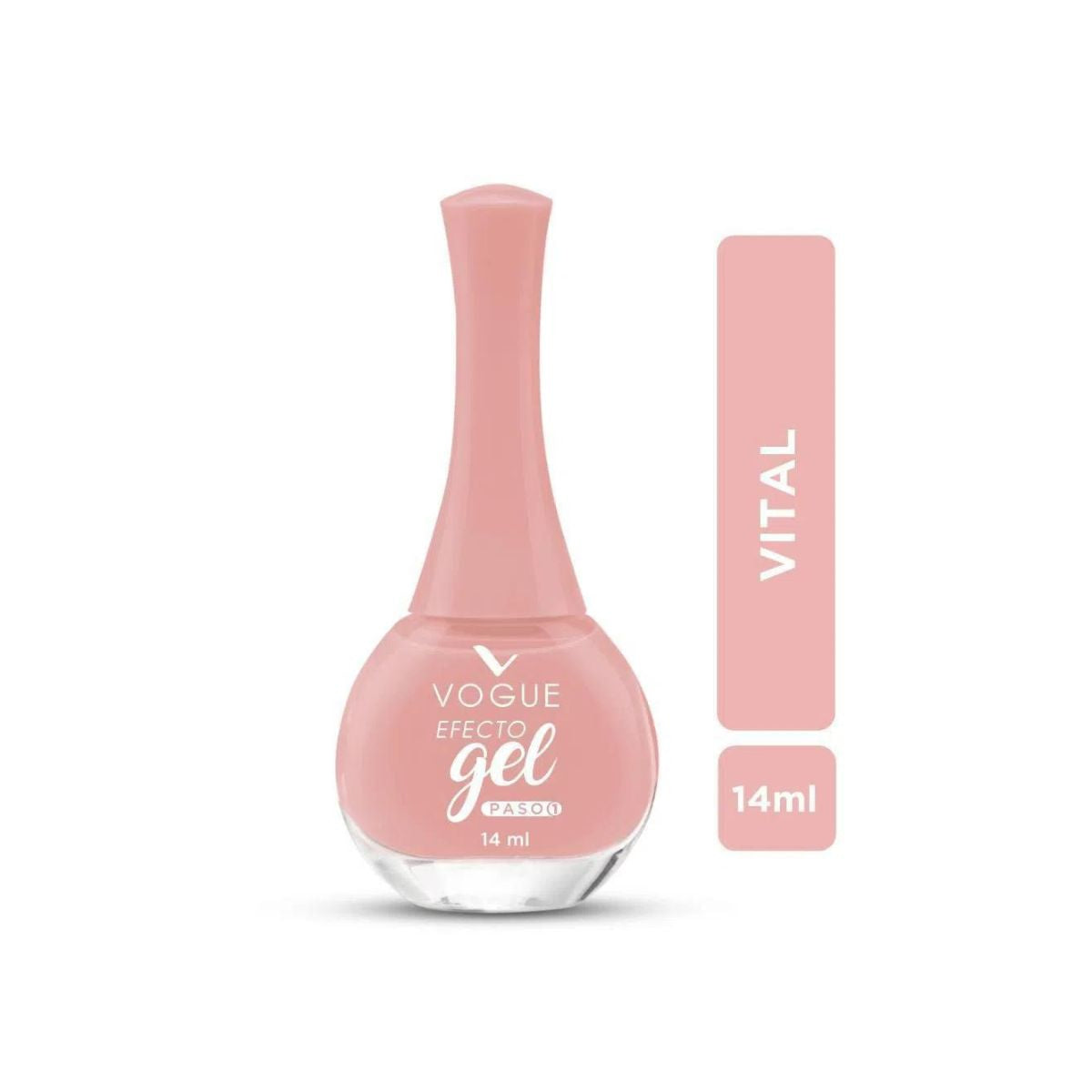 V ESMALTE EFECTO GEL VITAL