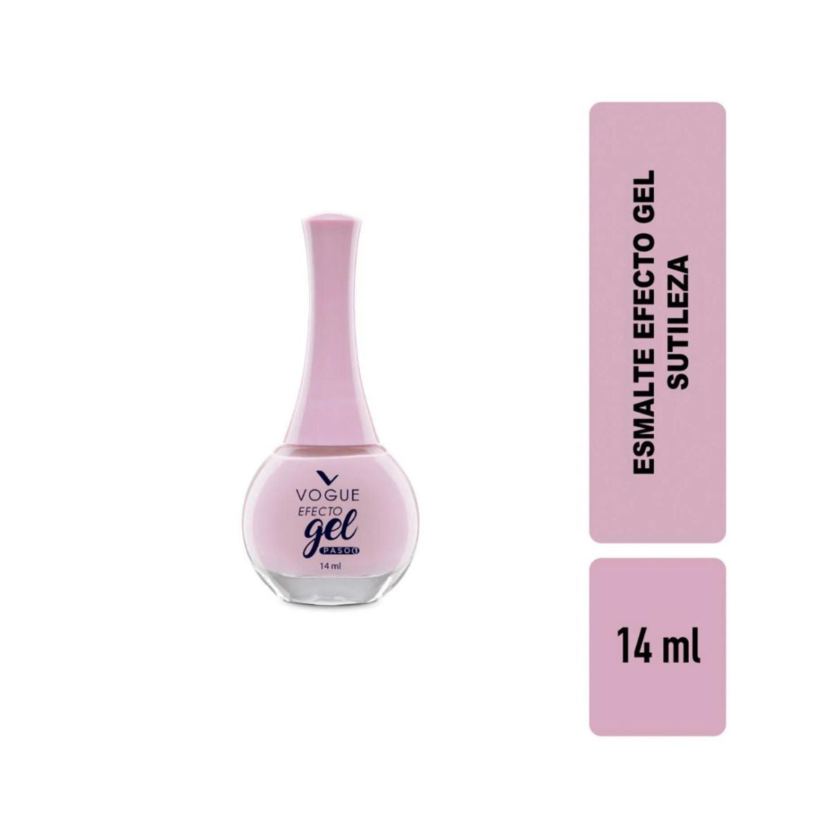 V ESMALTE EFECTO GEL SUTILEZA