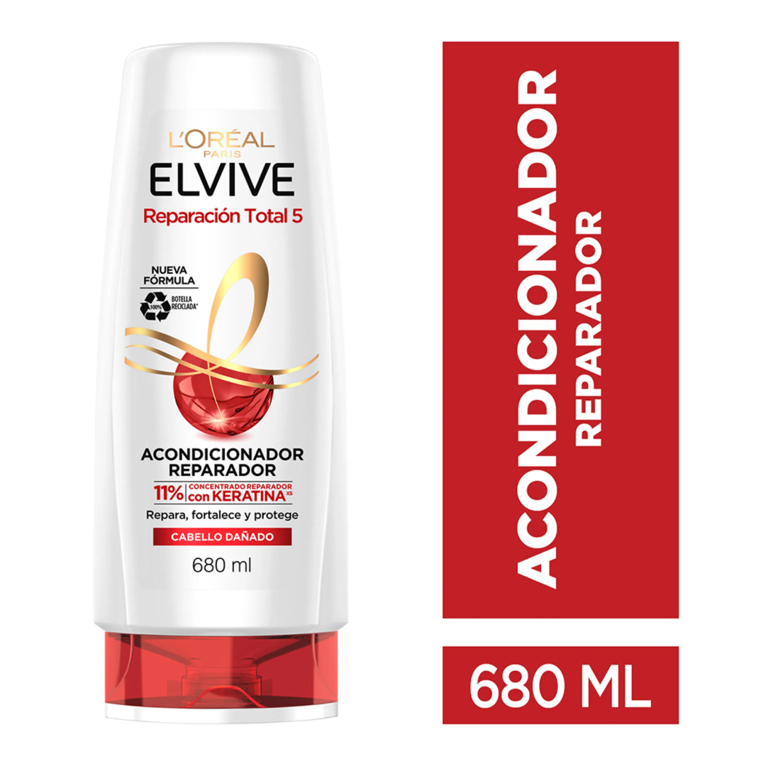 Elvive Reparacion Total 5 Acondicionador 680Ml H5405001