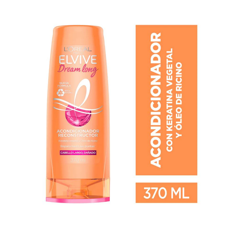 L'Oreal Paris Elvive Dream Long Acondicionador 370 Ml