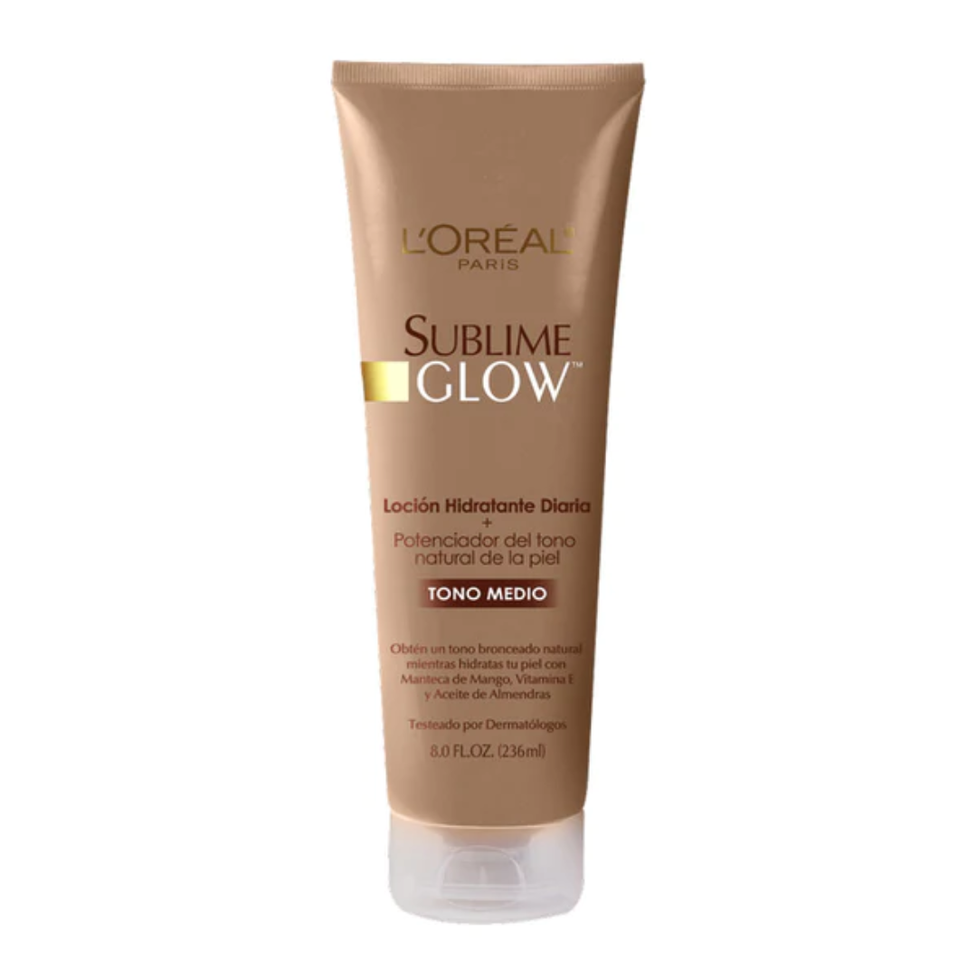 Bronceador Sublime Glow Locion Hidratante Tono Medio