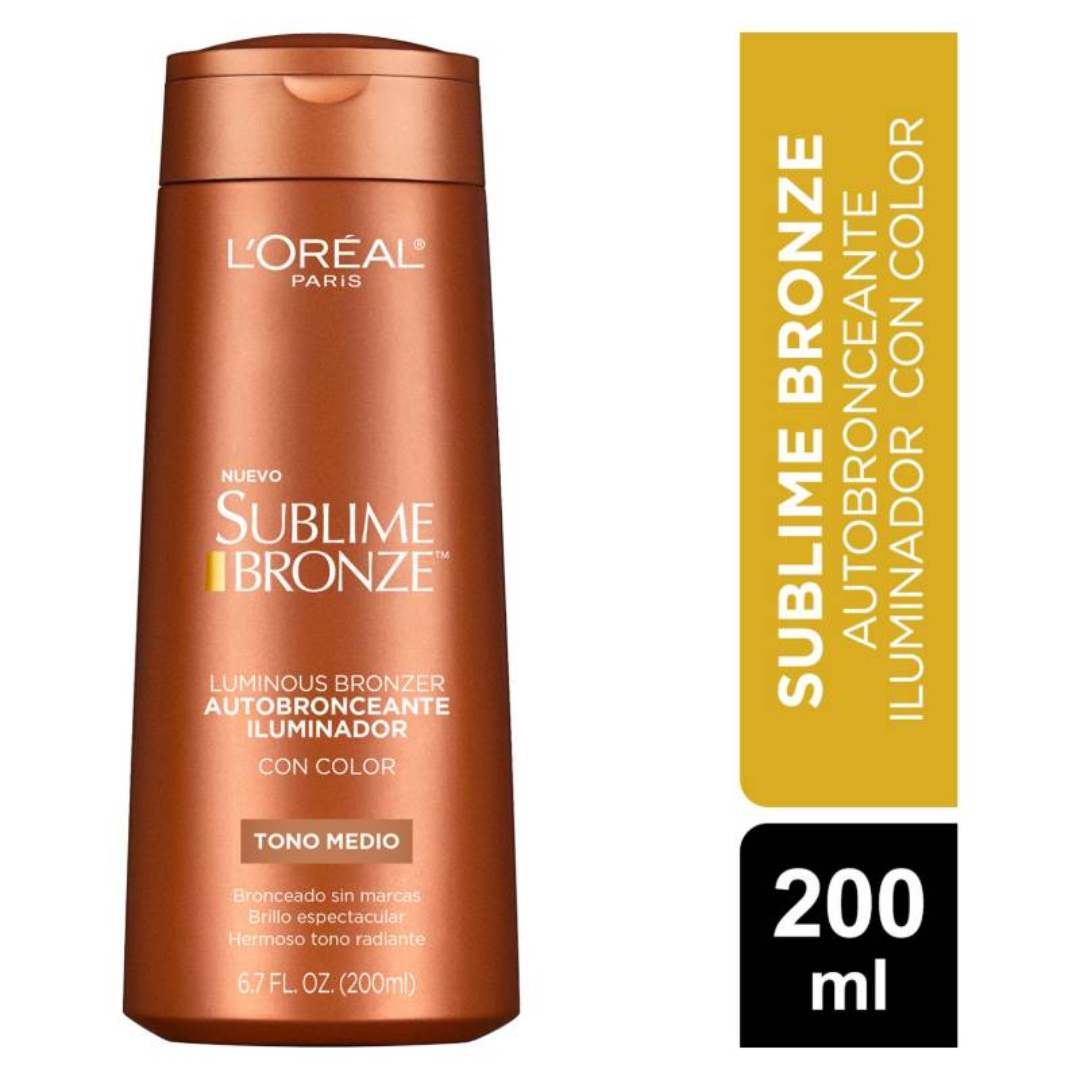 Autobronceante Iluminador Tono Medio Sublime Bronze