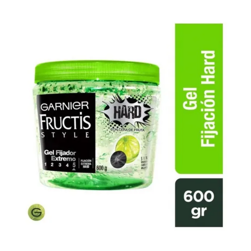 Garnier Fructis Style Gel Fijador Extremo 600 Gr