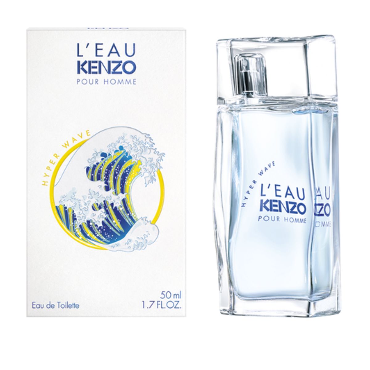 LEAU KENZO HYPER WAVE