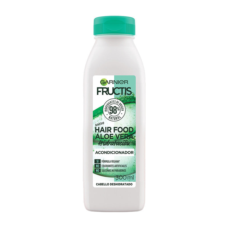 Acondicionador Fructis Hair Food Aloe Vera Hidratacion 300Ml