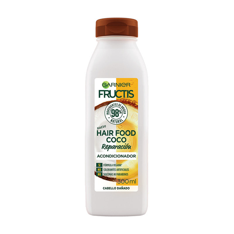 Acondicionador Fructis Hair Food Coco Reparacion 300Ml