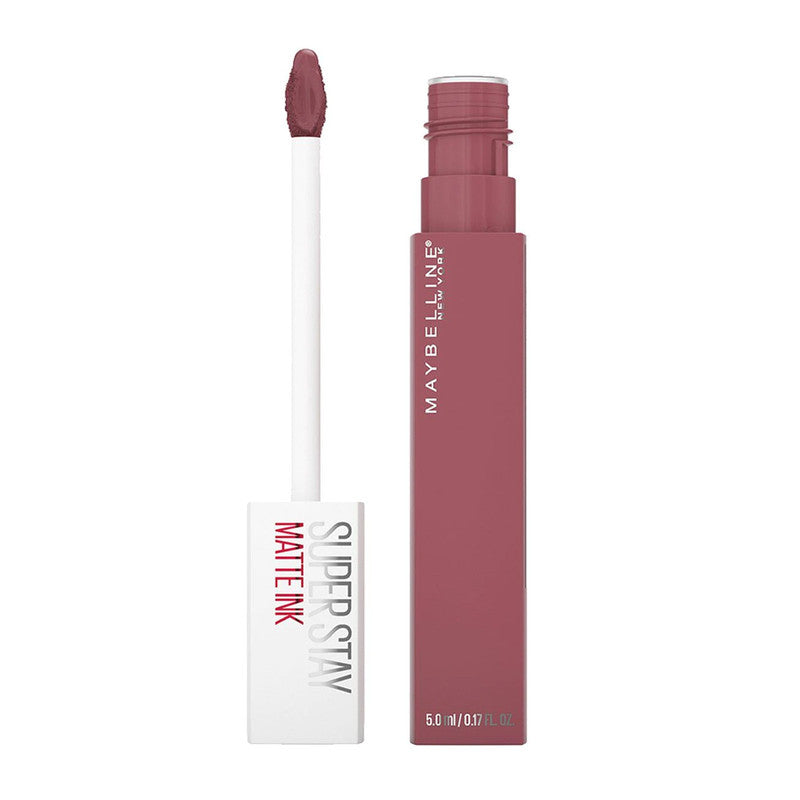 Labial Larga Duración Super Stay Matte Ink Pink 175 Ringleader Maybelline