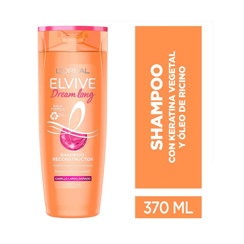 L'Oreal Paris Shampoo Elvive Dream Long 370 Ml