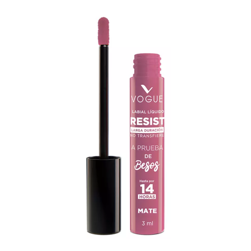 Labial Líquido Vogue Resist Linda 3Ml