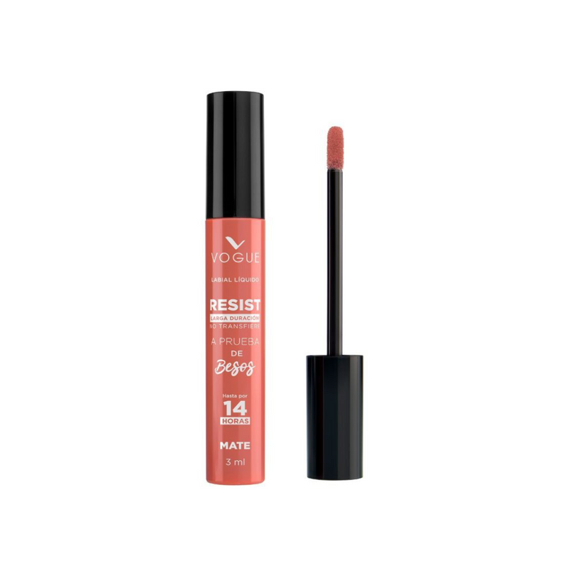 Labial Liquido Vogue Resist Elegante 3 Ml.