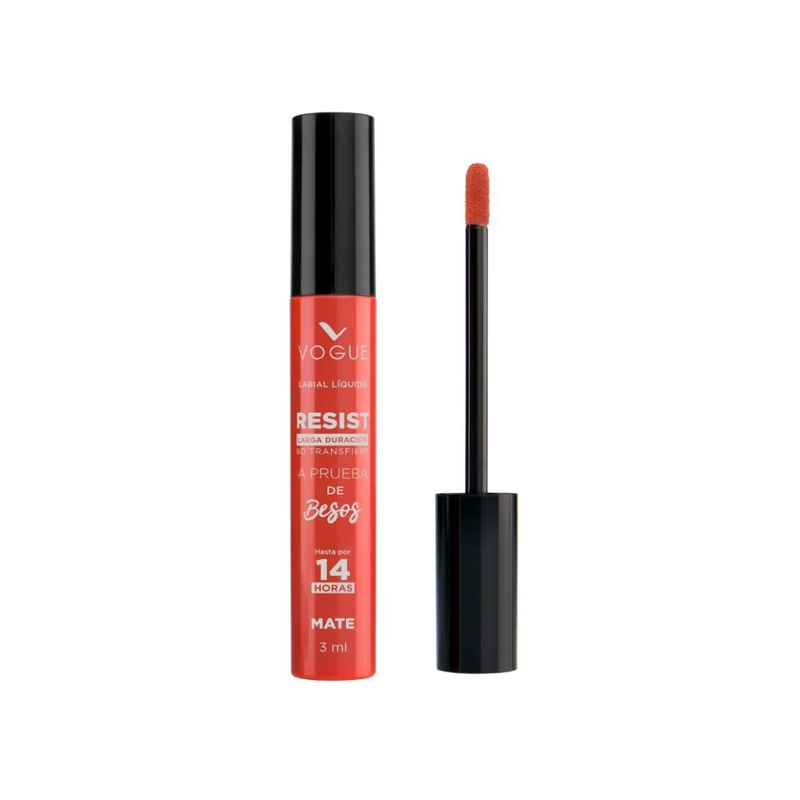 Labial Liquido Vogue Resist Soñadora 3 Ml.