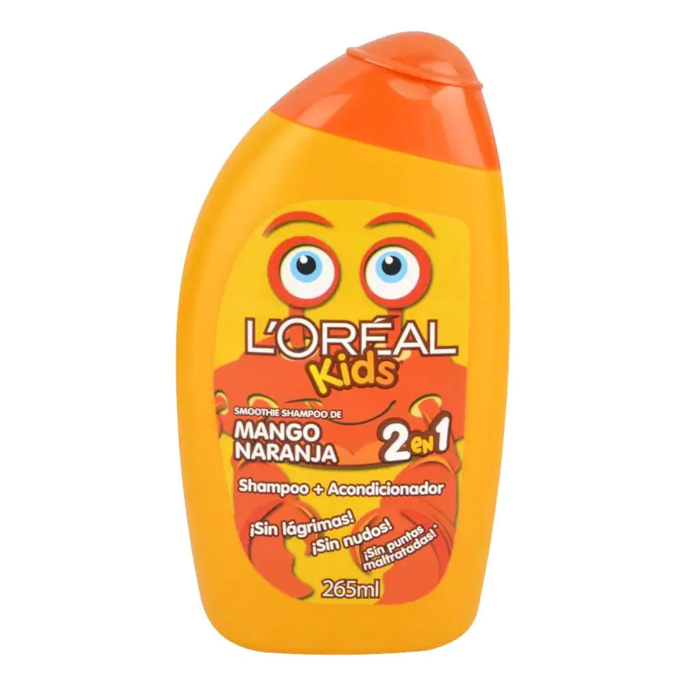 Kids Sh Mango Naranja 265Ml