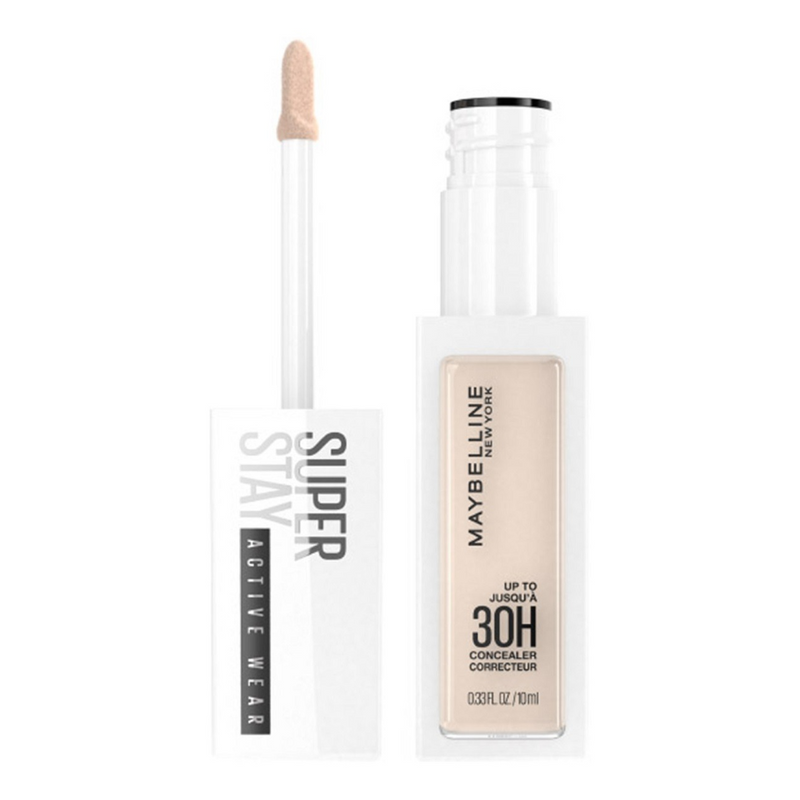 Maybelline Corrector Superstay Active Wear 30H De Duracion Tono 10