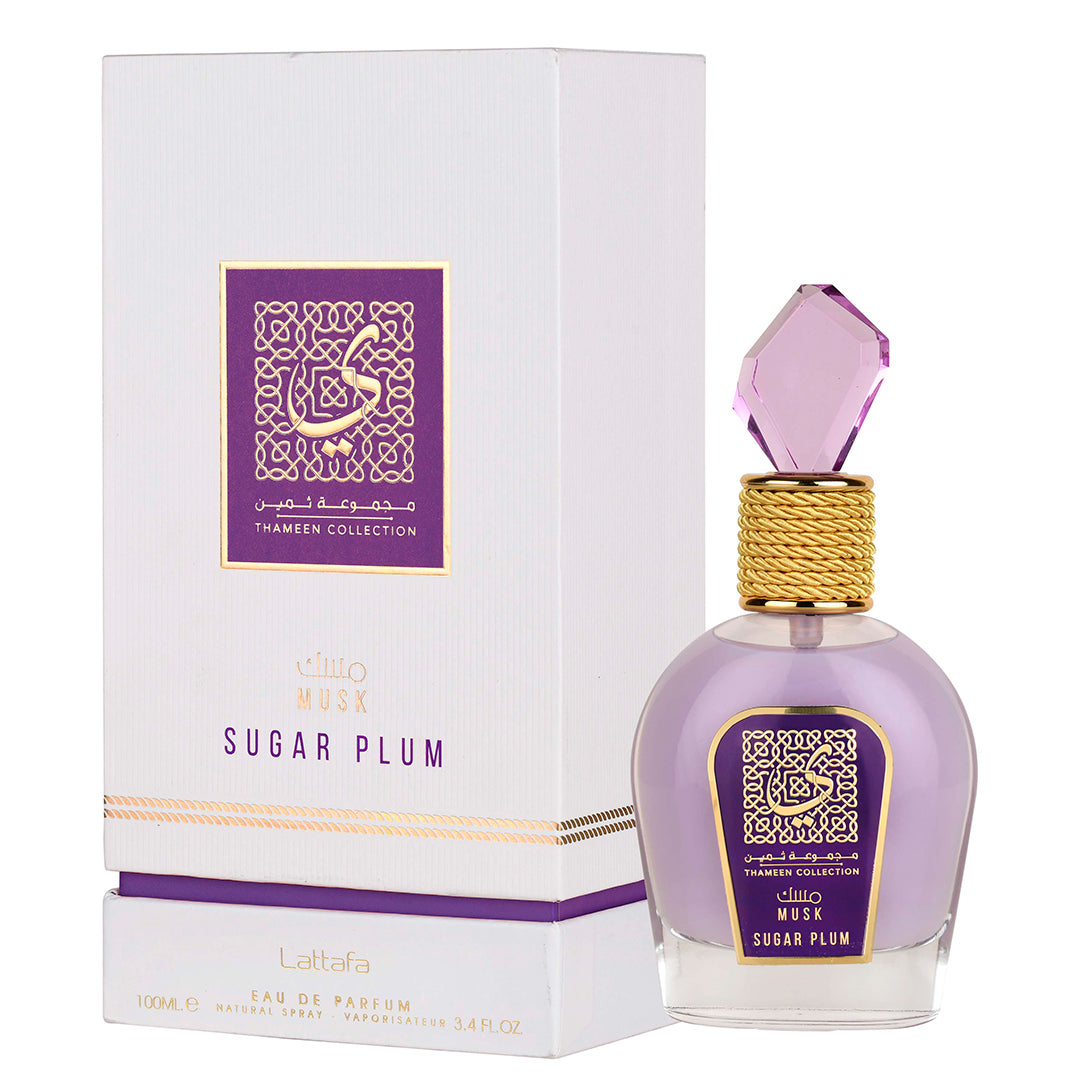 Suggar Plum Thameen Musk Lattafa