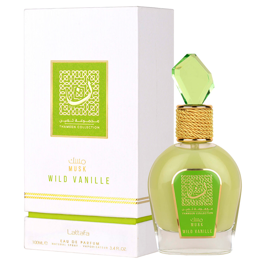 Wild Vanille Thameen Musk Lattafa