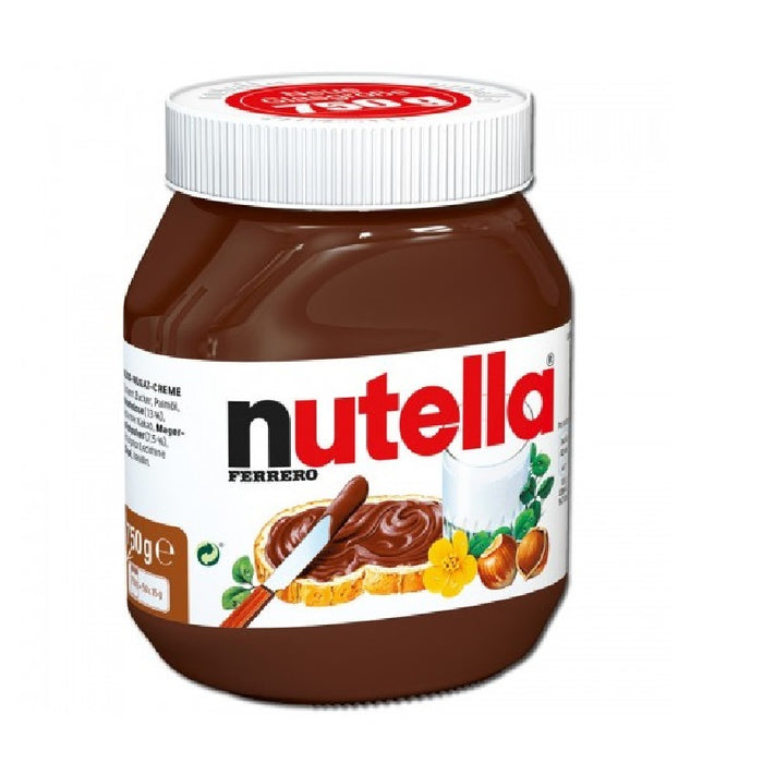 Nutella Ferrero 750G Chocolate