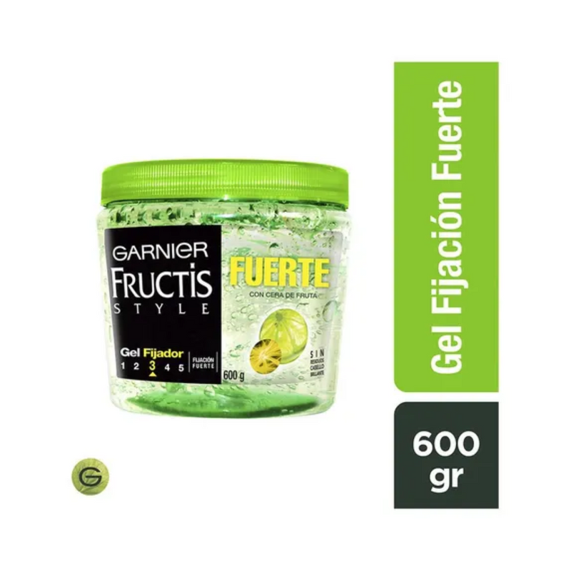 Garnier Fructis Style Gel Fijador Fuerte 600 Gr