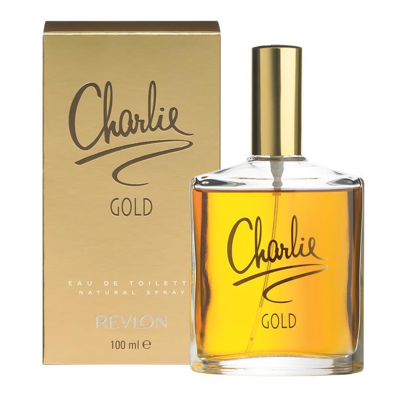 Charlie Gold Revlon   