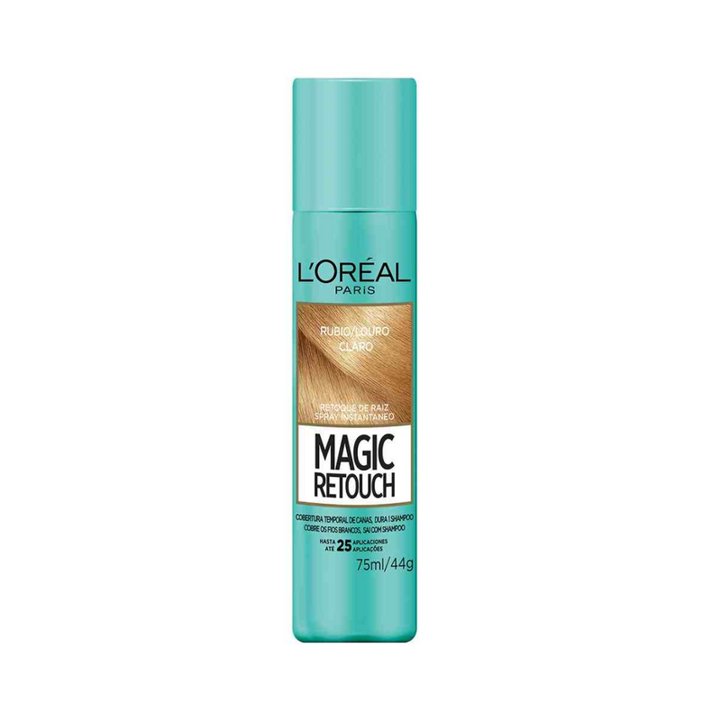 Retocador De Raices Magic Rubio Claro 75 Ml