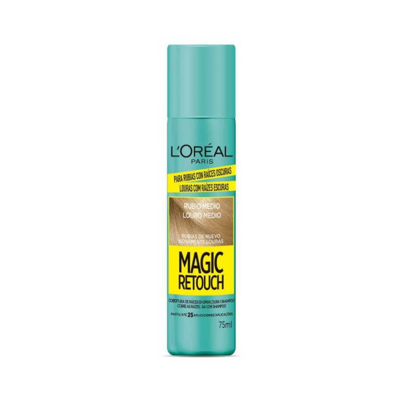 Retocador De Raices Magic Rubio Medio 75 Ml