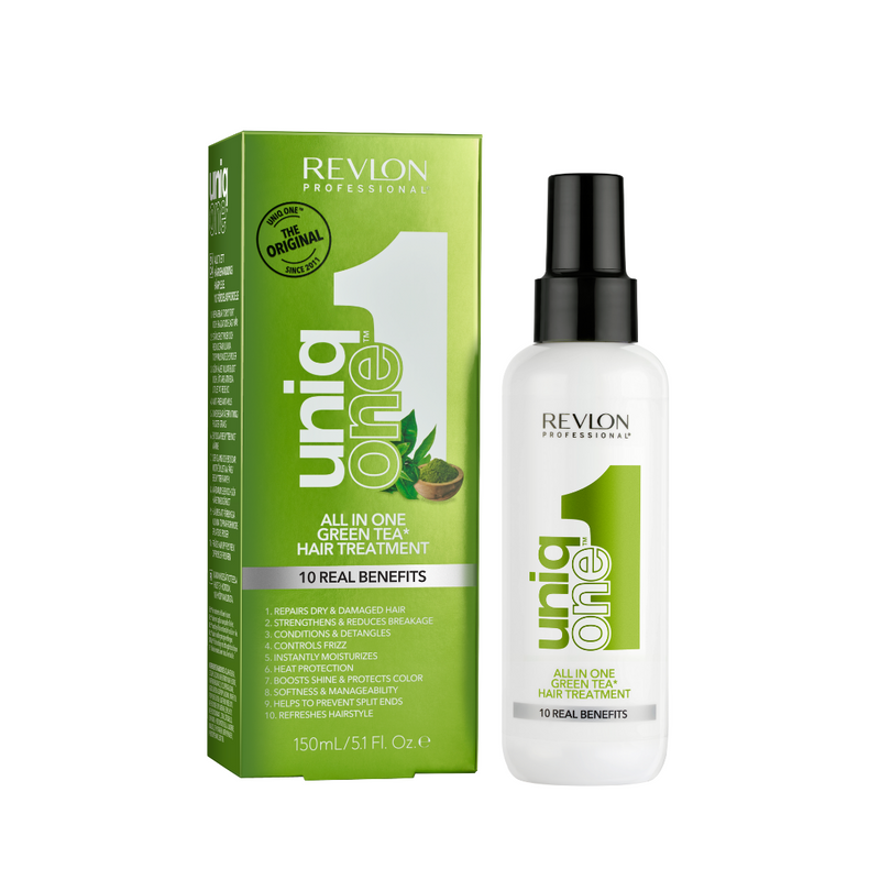 Revlon Tratamiento Capilar Uniq One Té Verde 150Ml