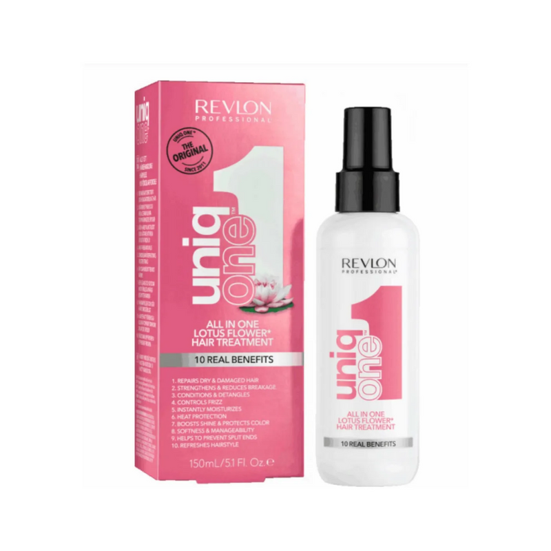 Revlon Tratamiento Capilar Uniq One Flor De Loto 150Ml