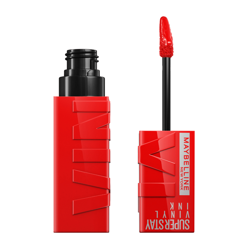 Maybelline Ss Vinyl Ink Red-Hot .